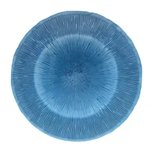 Plato sitio Vidrio Italiano